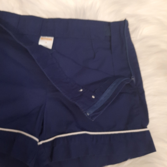 2pc Matching Gymboree Navy Daisy's Set Size 8 - Picture 6 of 8